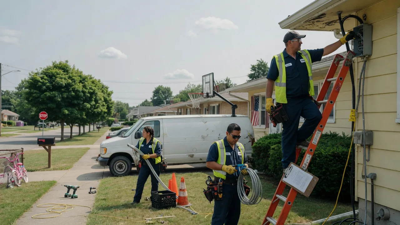 Licensed Electrician in Ledbetter, TX near me