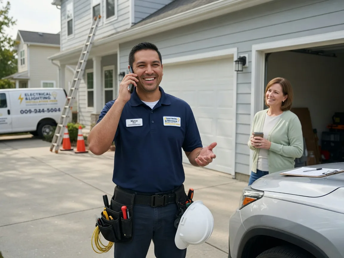 Licensed Electrician Ledbetter, TX FAQs